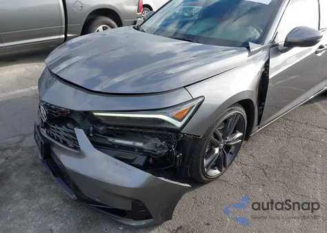 2024 Acura Integra A-Spec Technology из США, поврежденный, VIN 19UDE4H67RA013971